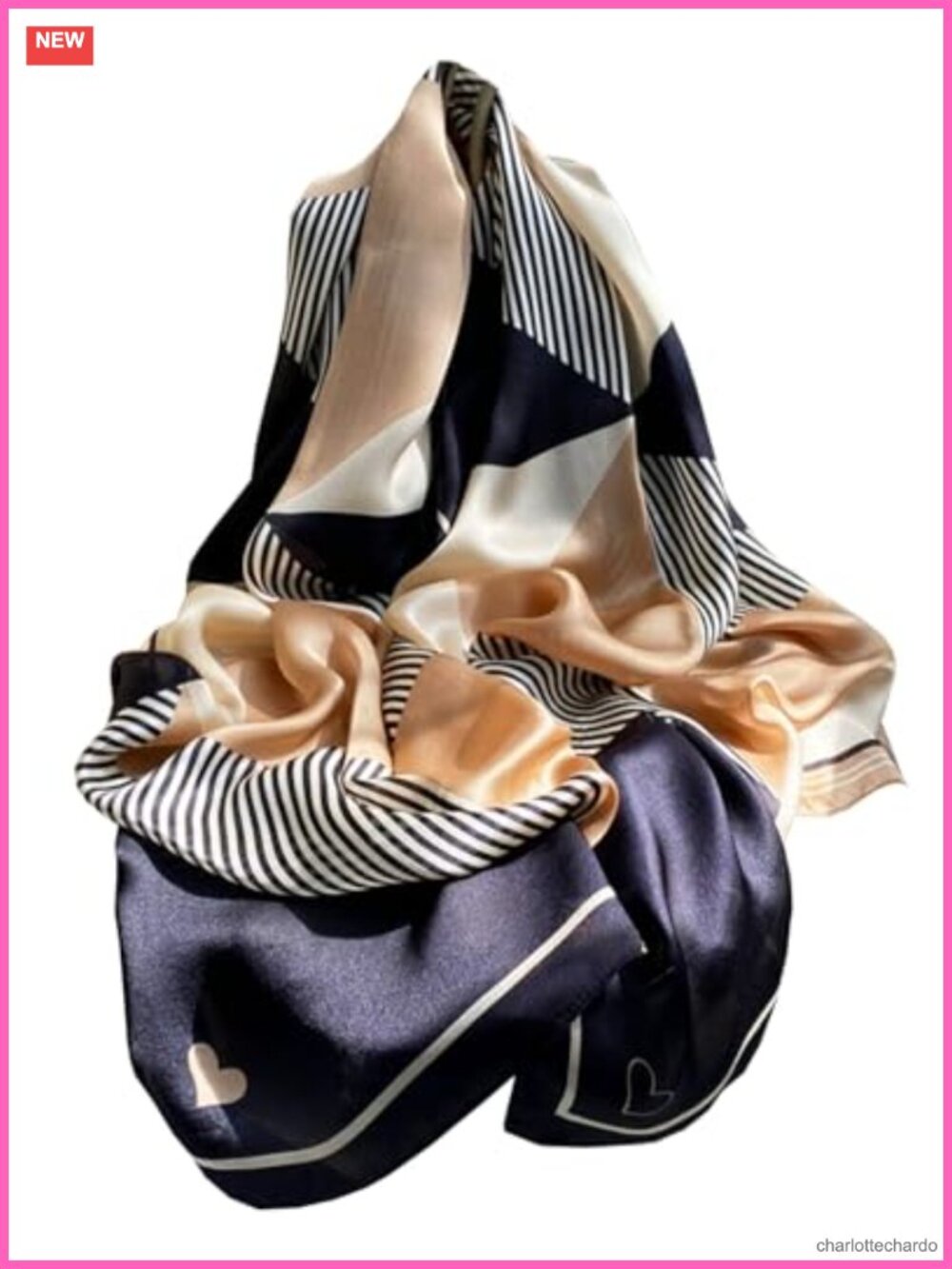 Long Silky Scarf Shawl Wrap Women Lightweight Fashion Formal Evening